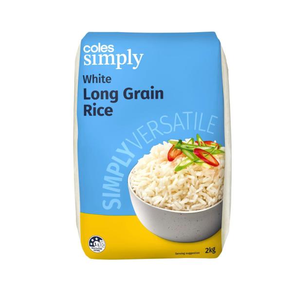 White Long Grain Rice