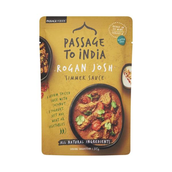 Passage To India Rogan Josh Simmer Sauce Pouch