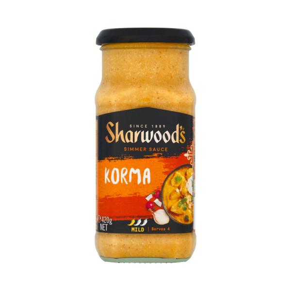 Korma Simmer Sauce