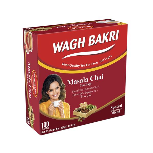 Masala Chai Tea Bags 200g