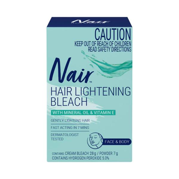 Hair Lightening Bleach For Face & Body