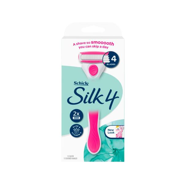 Silk 4 Razor Kit With 2 Blades