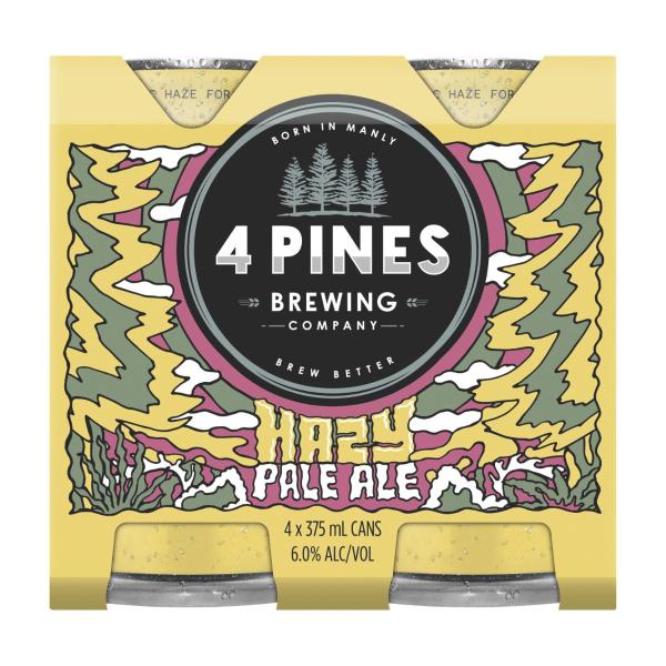 Hazy Pale Ale Can 375ml