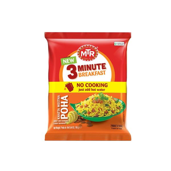 Instant Khatta Meetha Poha