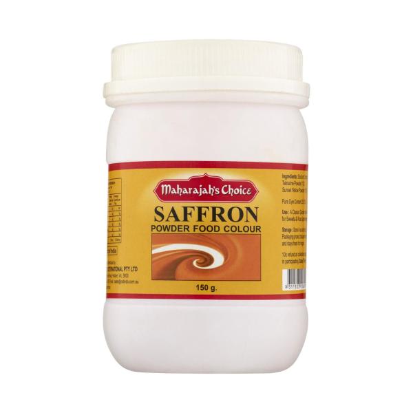 Coloured Saffron Powder