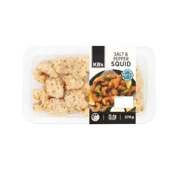 Salt And Pepper Squid