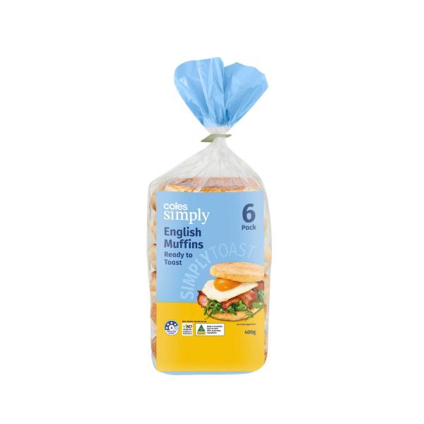 English Muffins 6 Pack
