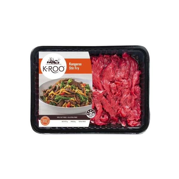 Kangaroo Stir Fry