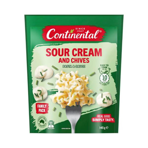 Pasta & Sauce Family Sour Cream Chives