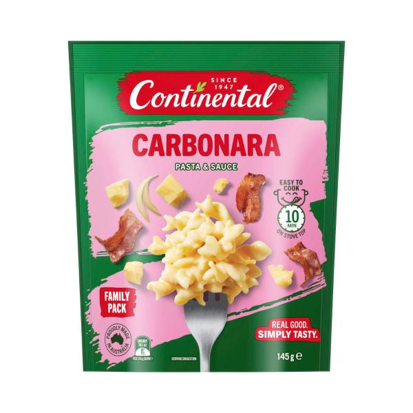 Pasta & Sauce Family Bacon Carbonara