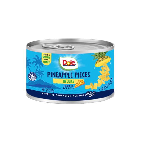 Pineapple Pieces In Juice