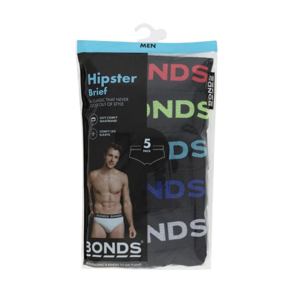 Men's Hipster Briefs Medium