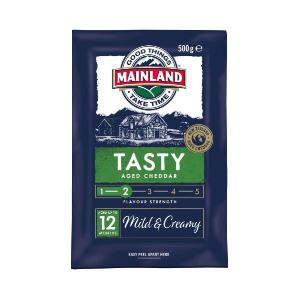 Tasty Cheese Block