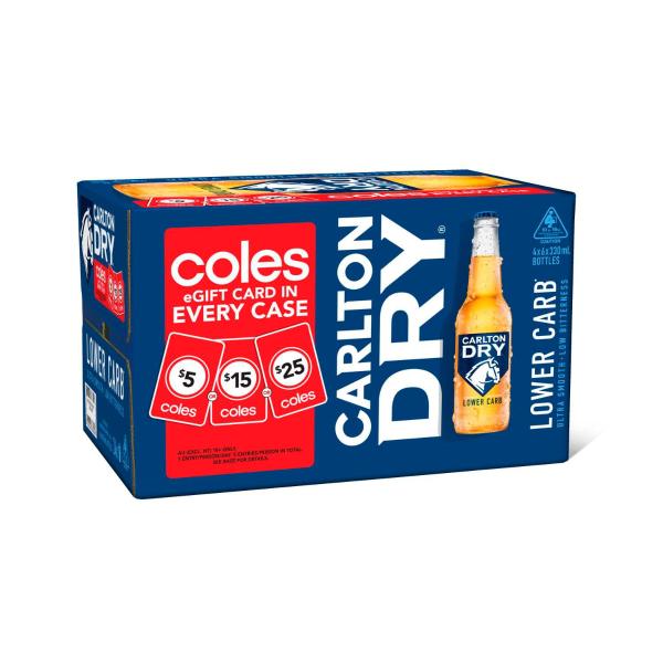Dry Bottle 330ml