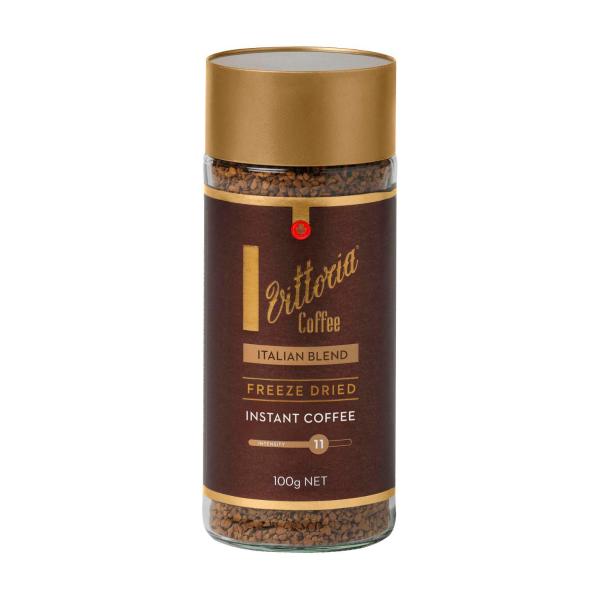 Freeze Dried Italian Instant Coffee