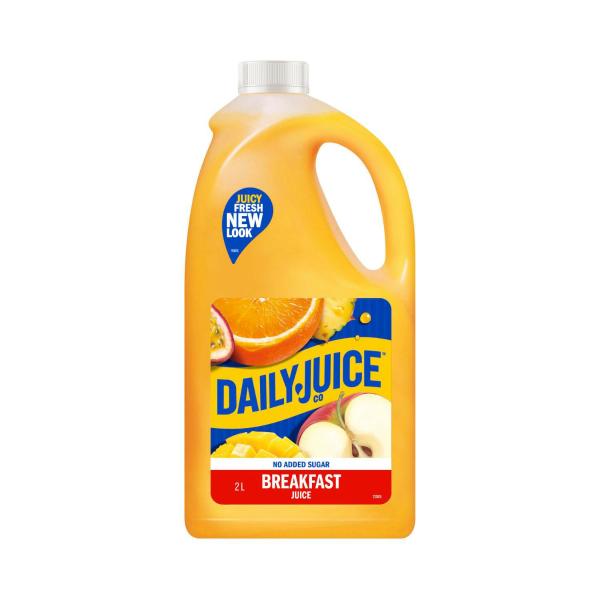 Breakfast Burst Juice Chilled