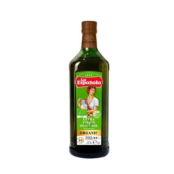 Organic Extra Virgin Olive Oil