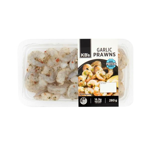 Garlic Prawns