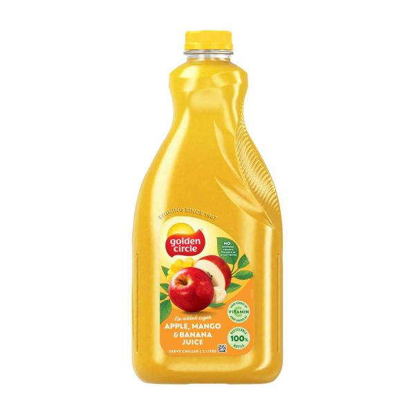 100% Apple Mango Banana Juice