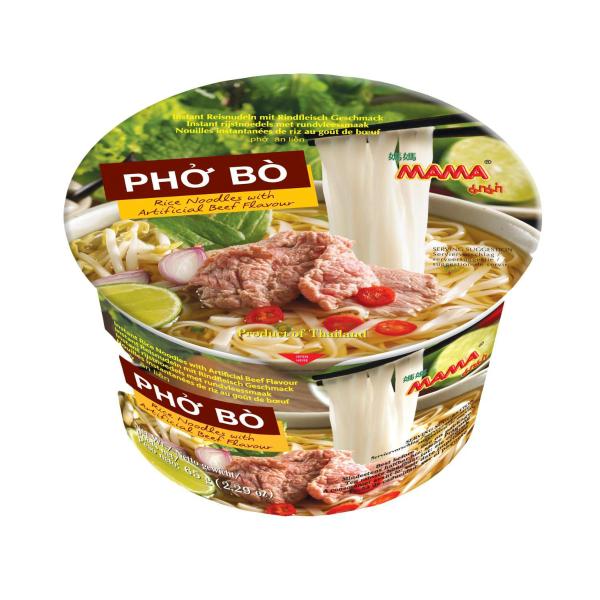Noodles Bowl Pho Bo Beef