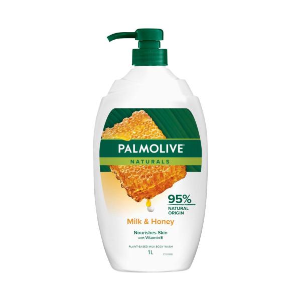 Naturals Body Wash Milk & Honey