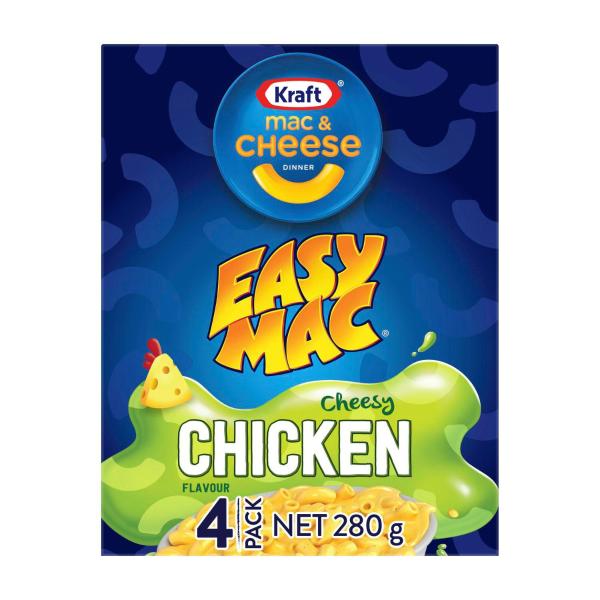 Easy Mac And Cheese Cheesy Chicken Pasta Macaroni Noodles