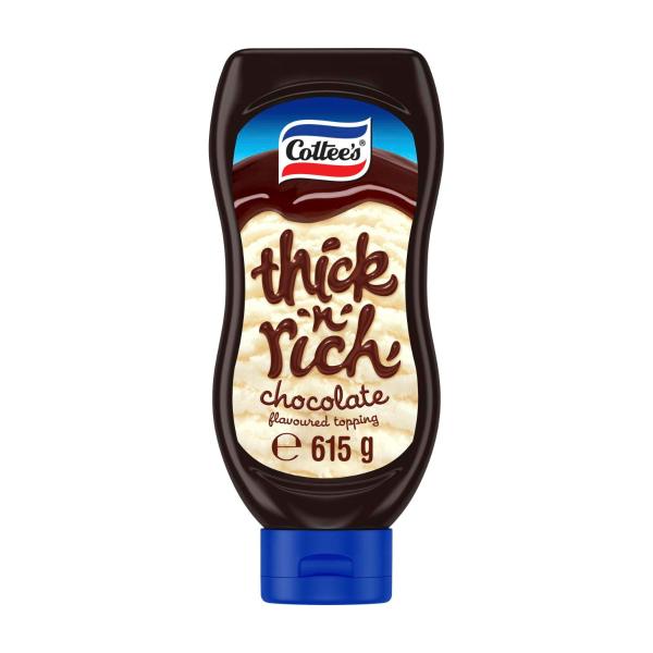 Thick 'n' Rich Chocolate Flavoured Topping