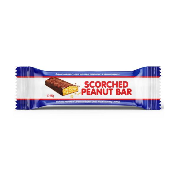 Confectionery Scorched Peanut Bar
