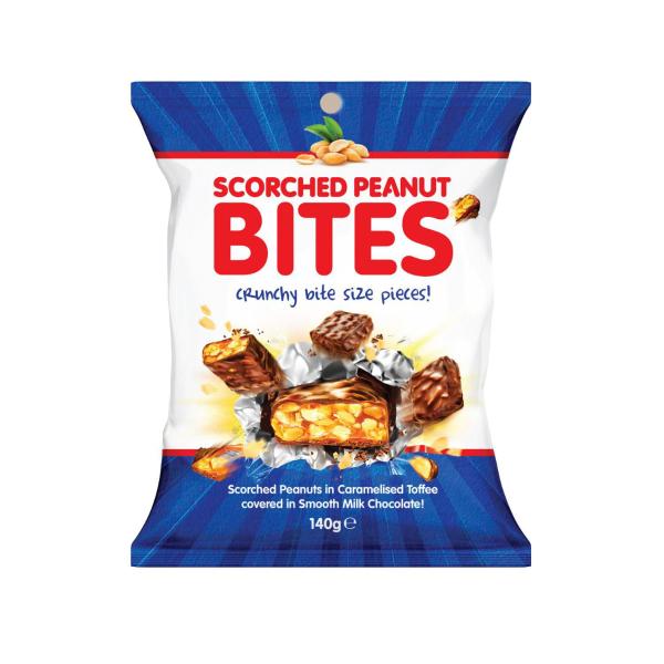 Bites Scorched Peanut