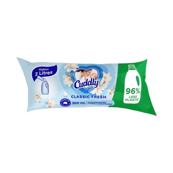 Classic Fresh Fabric Softener Sachet