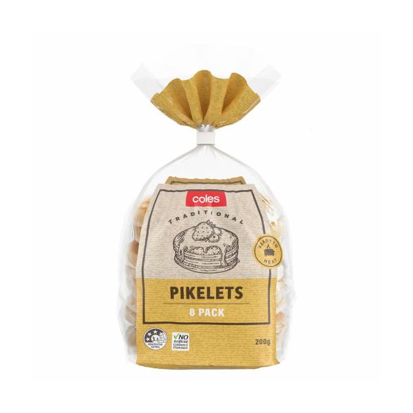 Pikelets 8 Pack