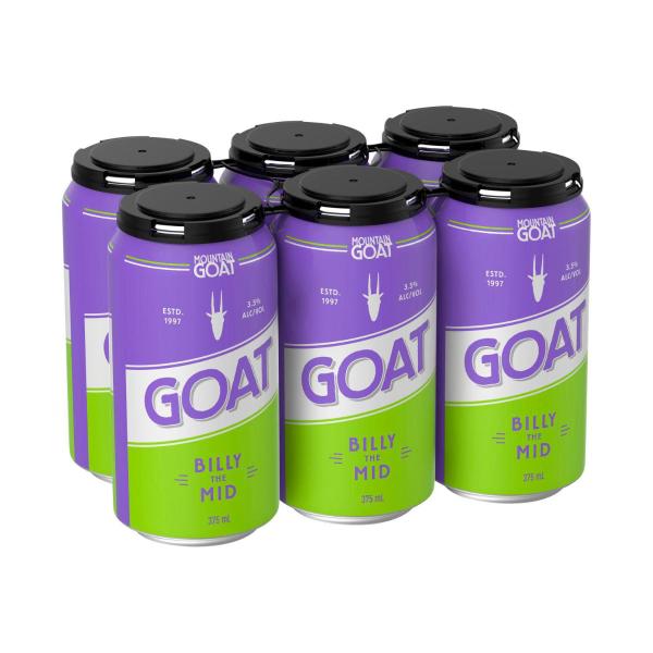 Billy The Mid Can 375ml
