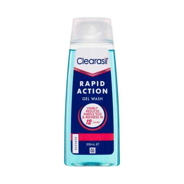 Rapid Action Face Cleanser Gel Wash