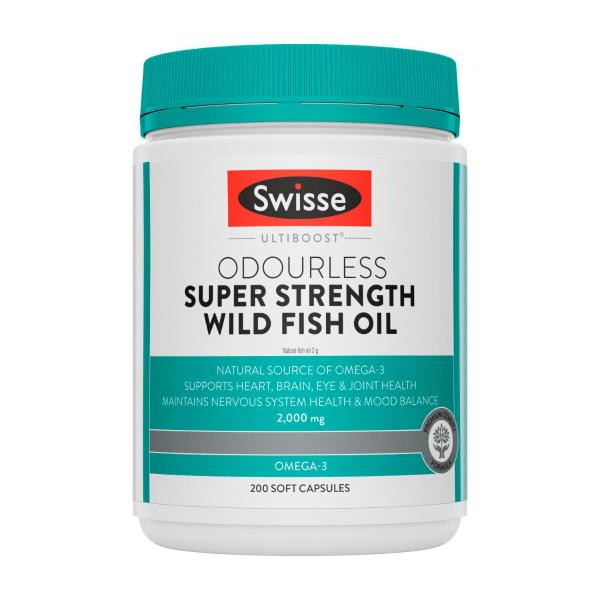 Ub Super Strength Fish Oil 2000mg Capsules
