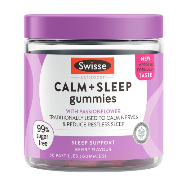 Ultiboost Calm + Sleep Gummies Assists The Body in Coping With Stress