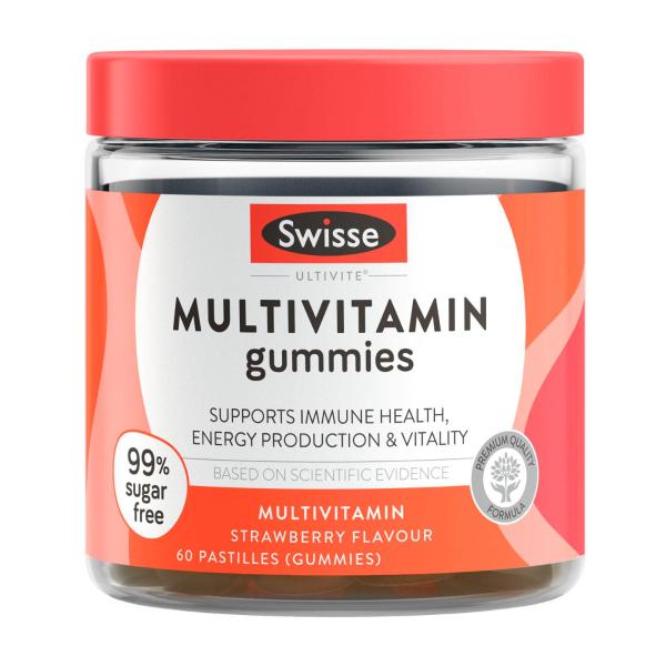Ultivite Multivitamin Gummies With Key Nutrients