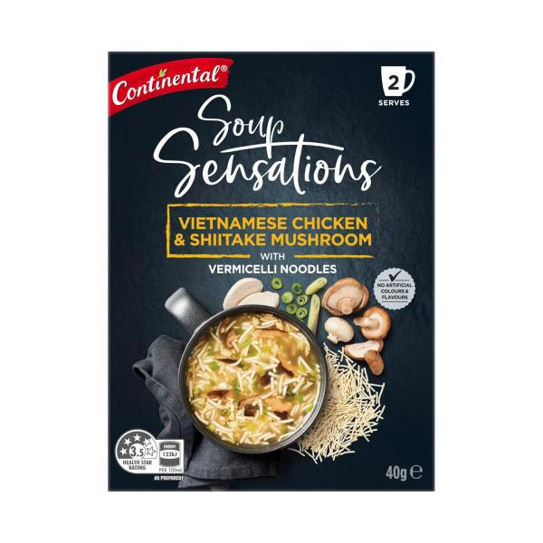 Sensations Soup Vietnamese Chicken