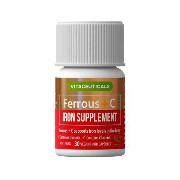 Ferrous Iron + Vit C Capsules