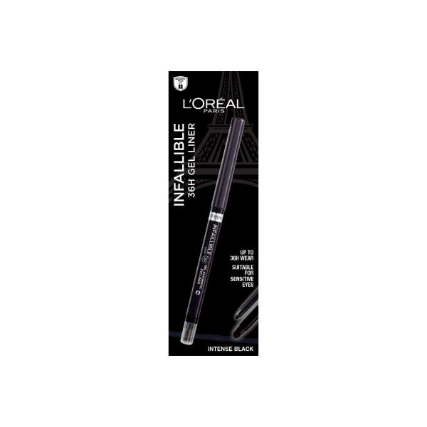 Paris Infallible Gel Autoliner Intense Black