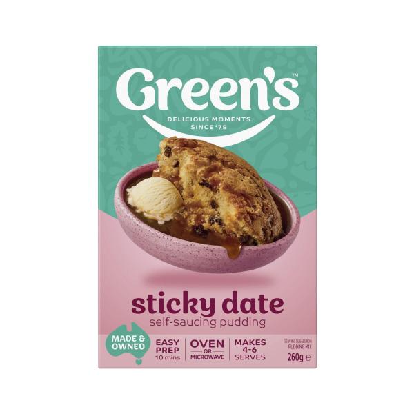 Sticky Date Pudding Mix