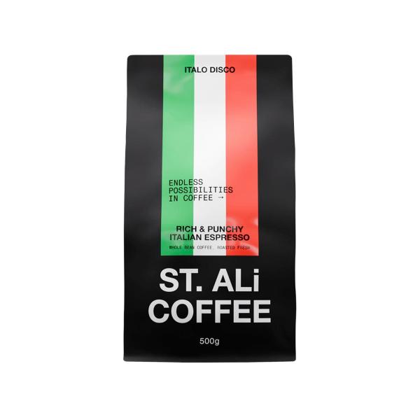 Italo Disco Coffee Beans