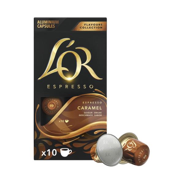 Espresso Caramel Coffee Capsules Nespresso* Compatible