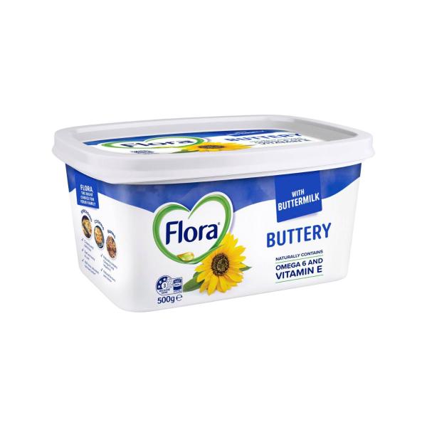Margarine Spread Buttery