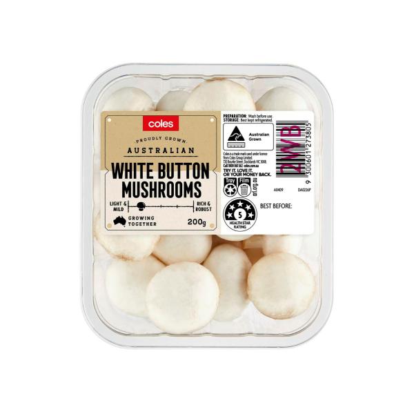 Button Mushrooms