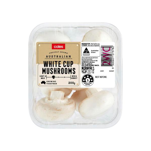 Mushrooms Cup