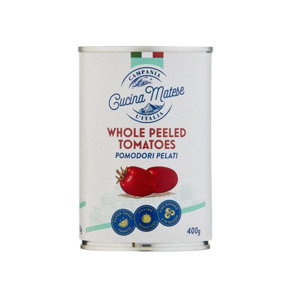 Whole Peeled Tomatoes