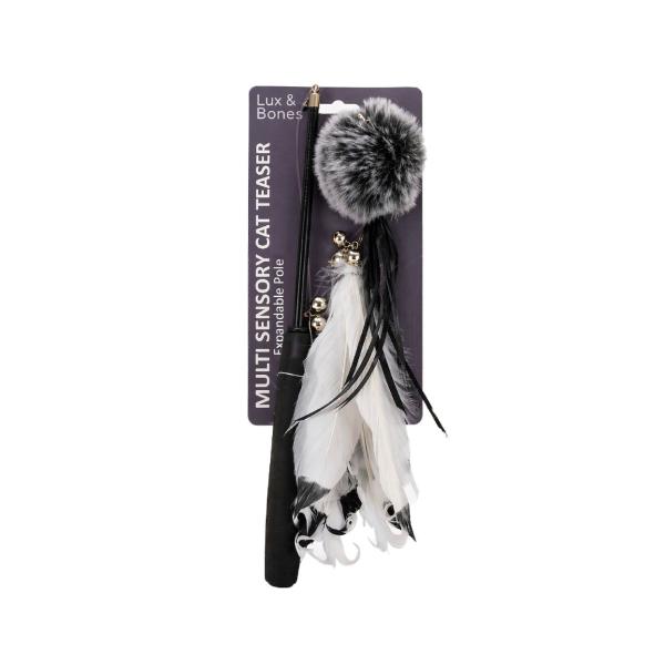 Interchangeable Cat Toy With Extendable 1m Pole