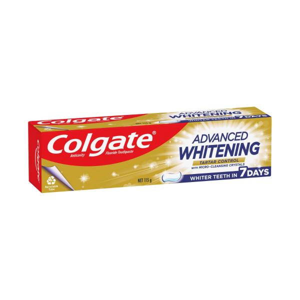 Advanced Whitening Toothpaste And Tartar Control