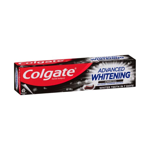 Advanced Whitening Charcoal Toothpaste