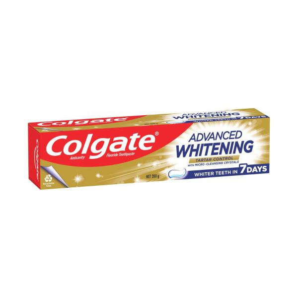 Advanced Whitening Toothpaste And Tartar Control